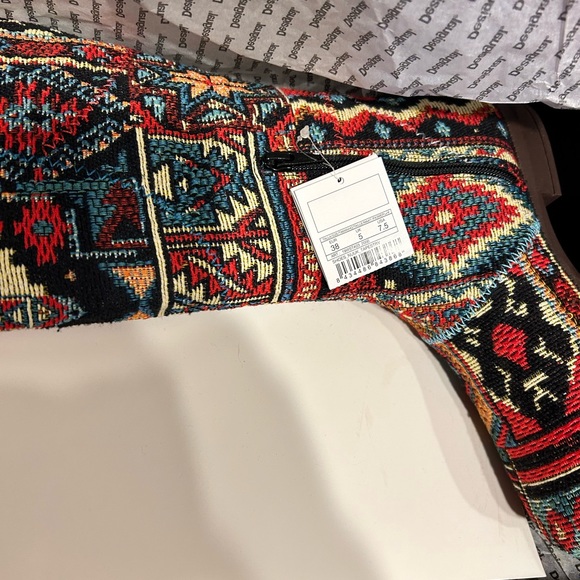 Desigual Stiefeletten Nuuk Tapestry Boots - Picture 13 of 14